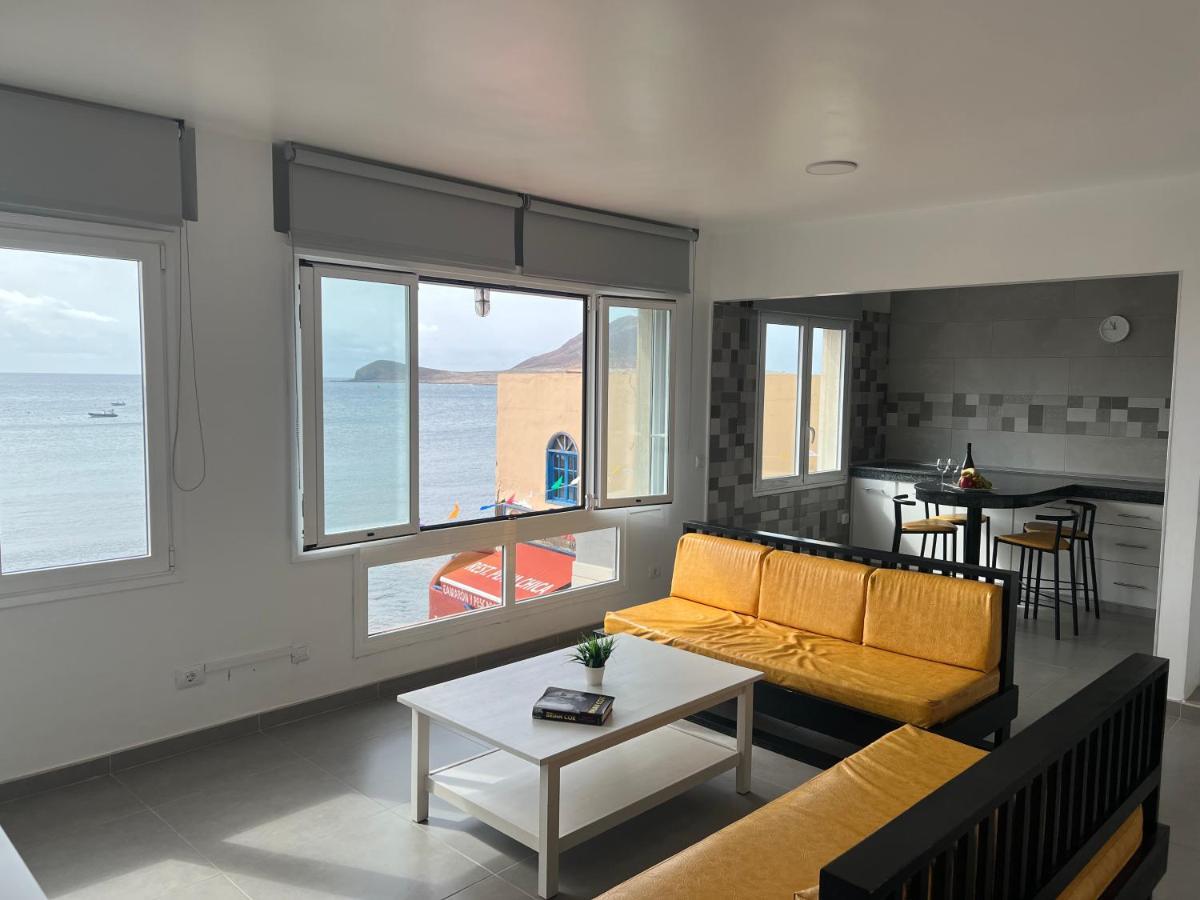 Edificio Playa Chica Lejlighed El Médano Eksteriør billede