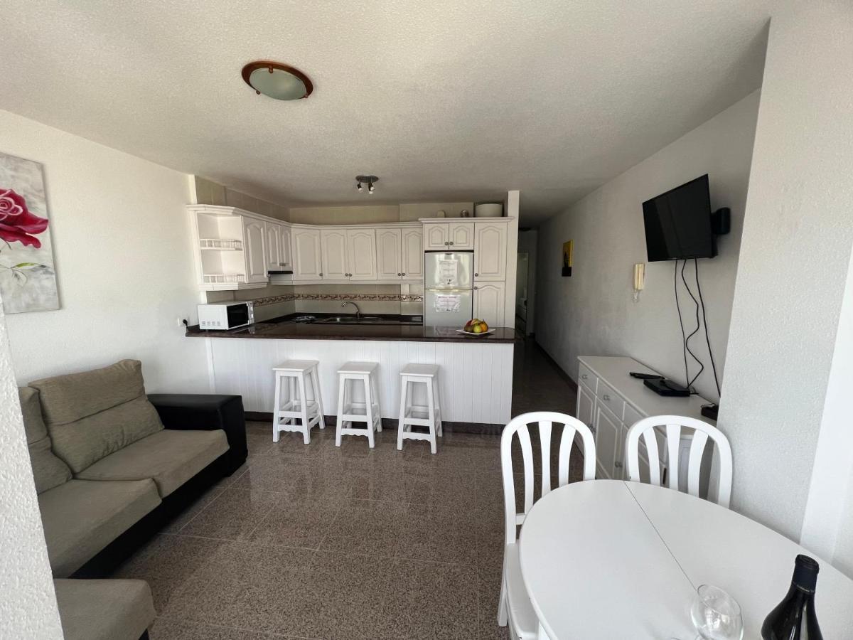 Edificio Playa Chica Lejlighed El Médano Eksteriør billede