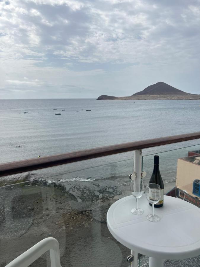 Edificio Playa Chica Lejlighed El Médano Eksteriør billede