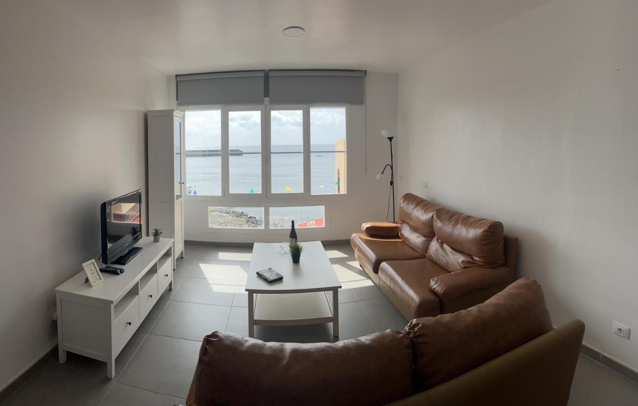 Edificio Playa Chica Lejlighed El Médano Eksteriør billede