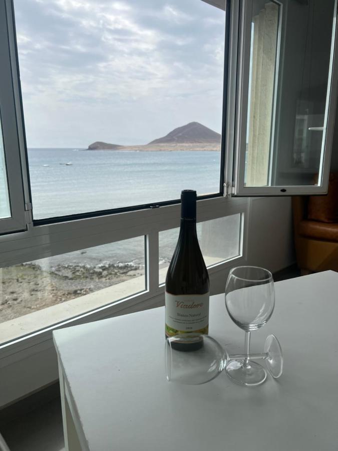 Edificio Playa Chica Lejlighed El Médano Eksteriør billede