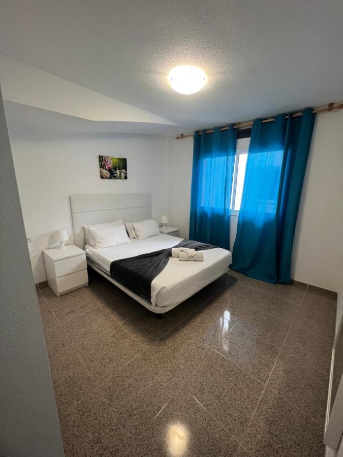 Edificio Playa Chica Lejlighed El Médano Eksteriør billede