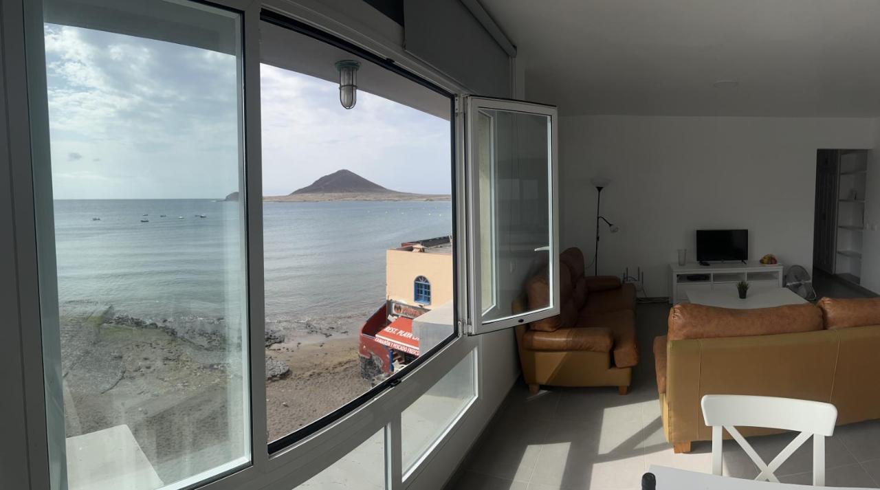Edificio Playa Chica Lejlighed El Médano Eksteriør billede
